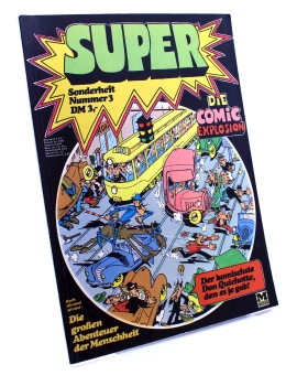 SUPER Comic Sonderheft Nr. 3: Die Comic Explosion von Moewig Verlag